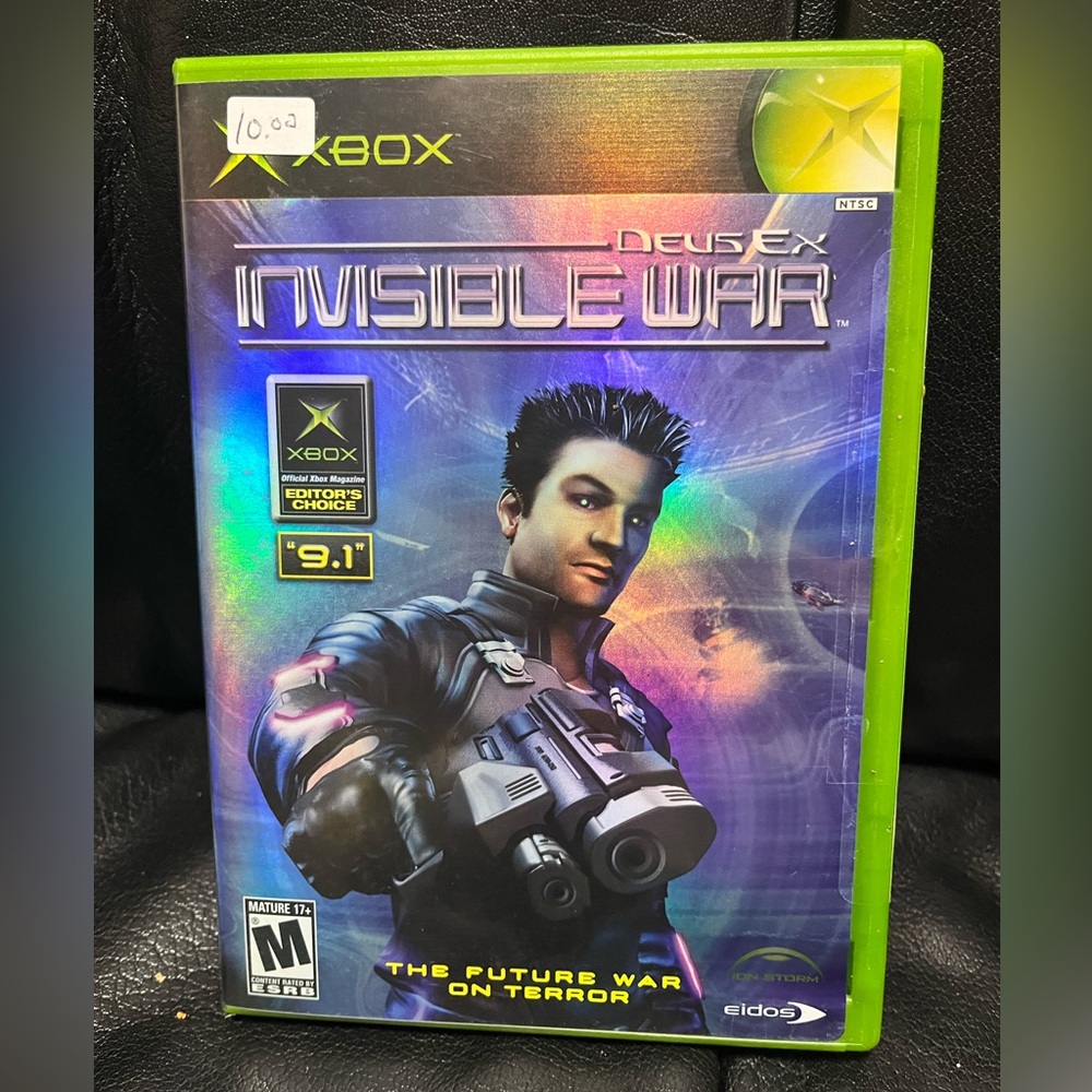 Deus Ex: Invisible War for Xbox original